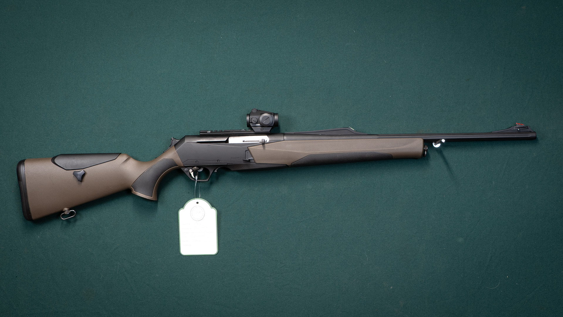 Browning BAR mk3 Composit HC kal. 9,3x62 #311ZR08443 SE2863923.