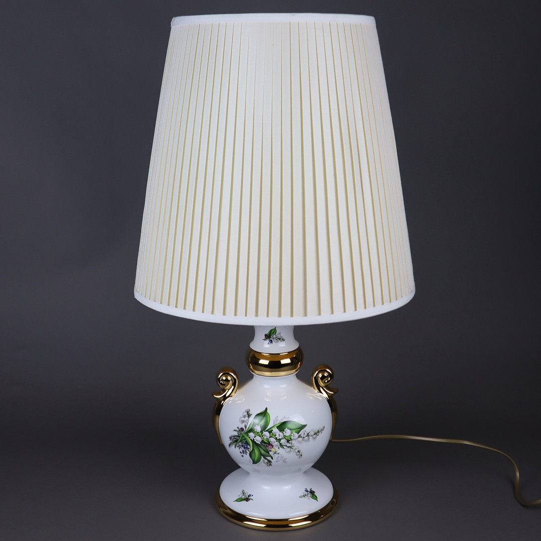 Tischlampe- "BC", Ceramiche Bruno Costenaro, Italien.