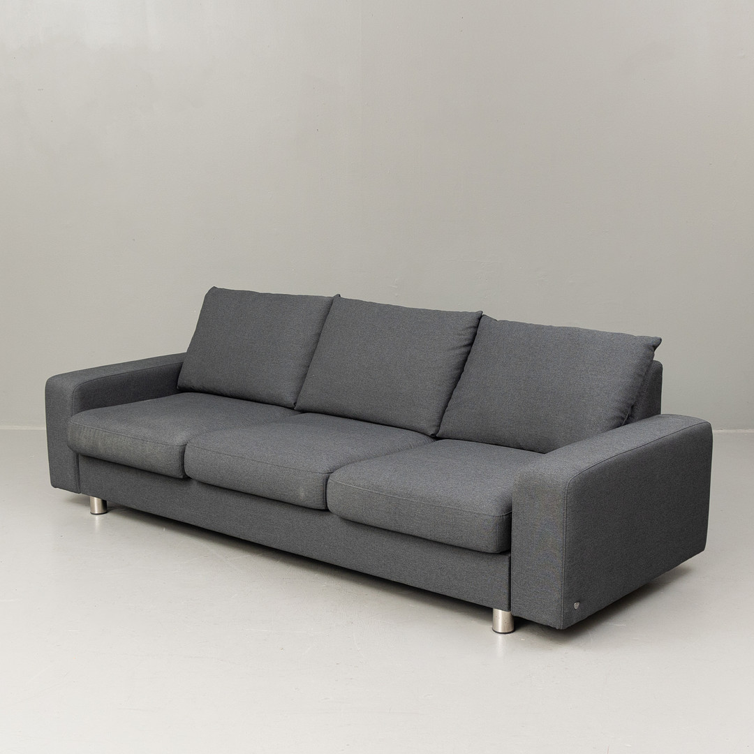 SOFFA, 3-personers, tygklädsel, Stressless, Ekornes.