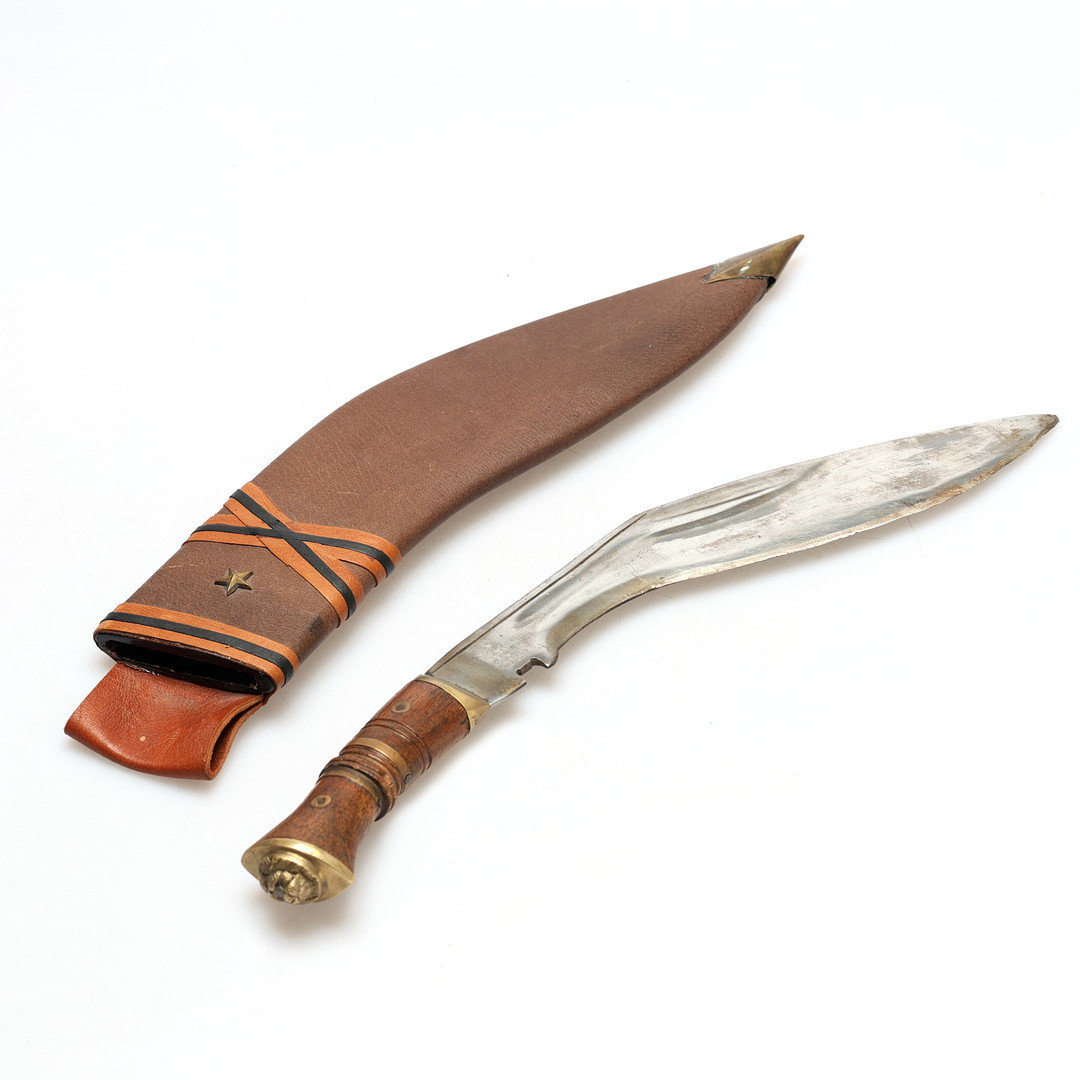 PRYDNANDSKNIV, Kukri.