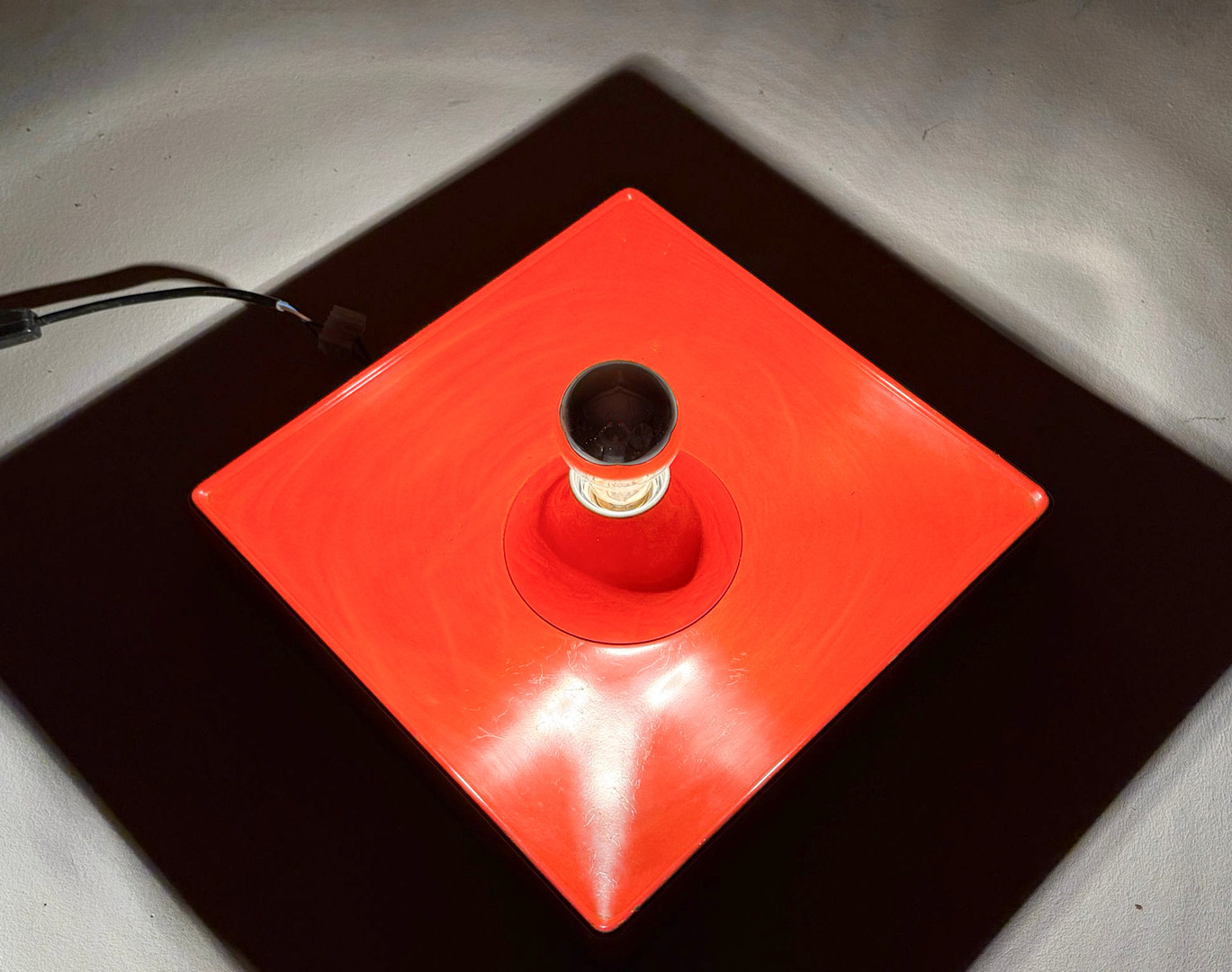 Space Age Wandlampen/Deckenlampen von Sölken Leuchten, Deutschland, 1970er Jahre.