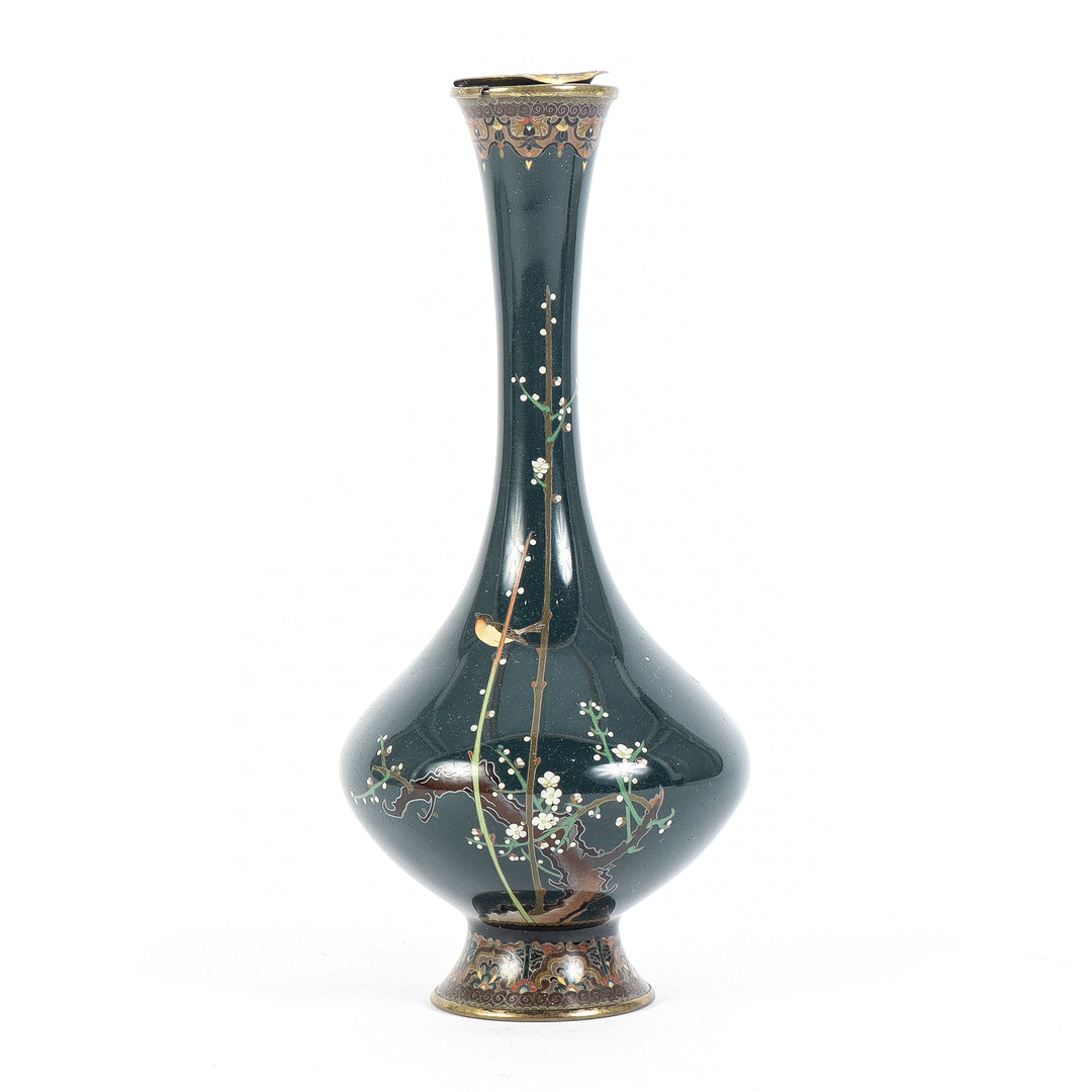 VAS, Cloisonné, Japan, 1900-talets första hälft.