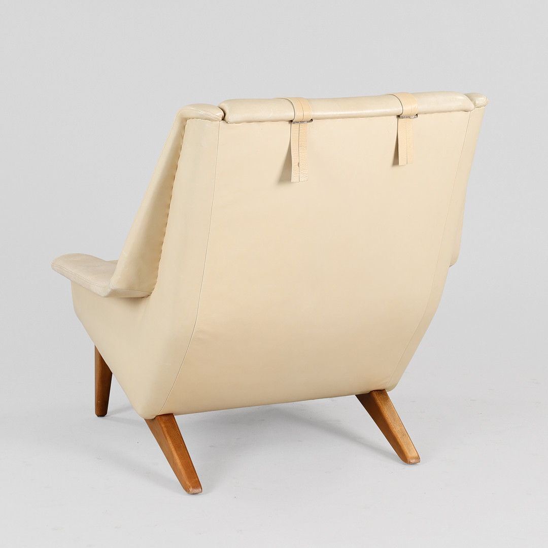 FOLKE OHLSSON. Folke Ohlsson. Loungestol model 4410. Fritz Hansen, 1960-70'erne.
