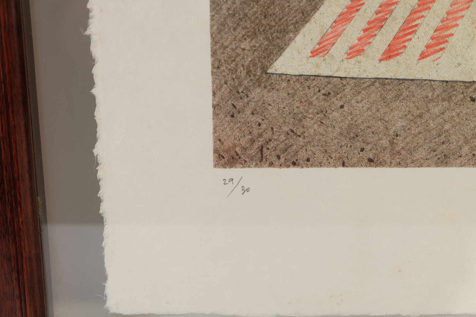 JOSEP MARIA SUBIRACHS. Homenaje a Gaudí. Litografía sobre papel. Firmada y numerada 29/30.