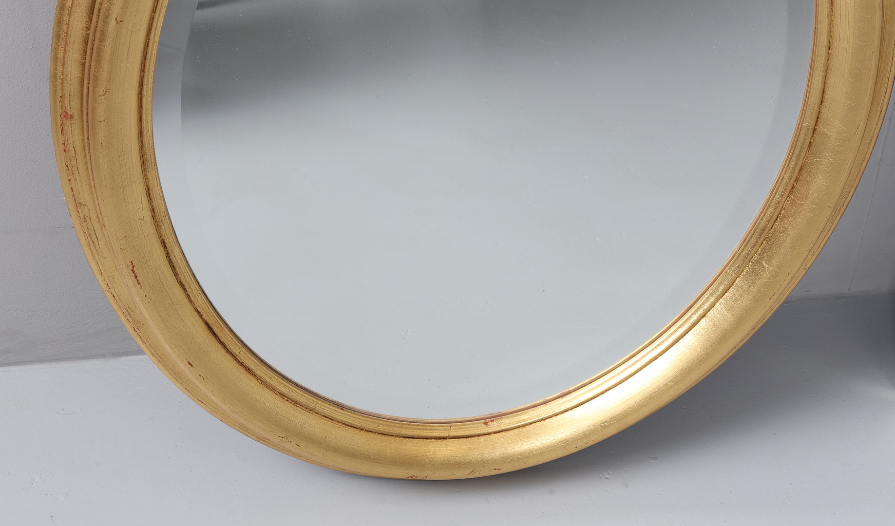 2 WALL MIRRORS.