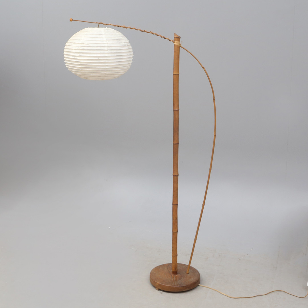 GOLVLAMPA, bambu.