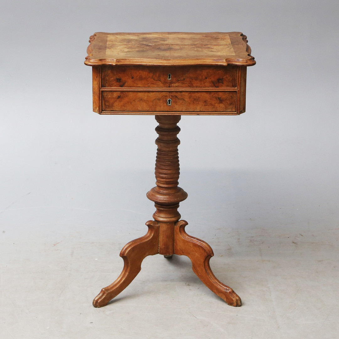 SYBORD, björk, 1800-tal.