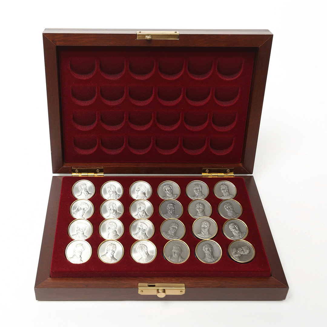 MEDALJER, The battle of Waterloo, i skrin.