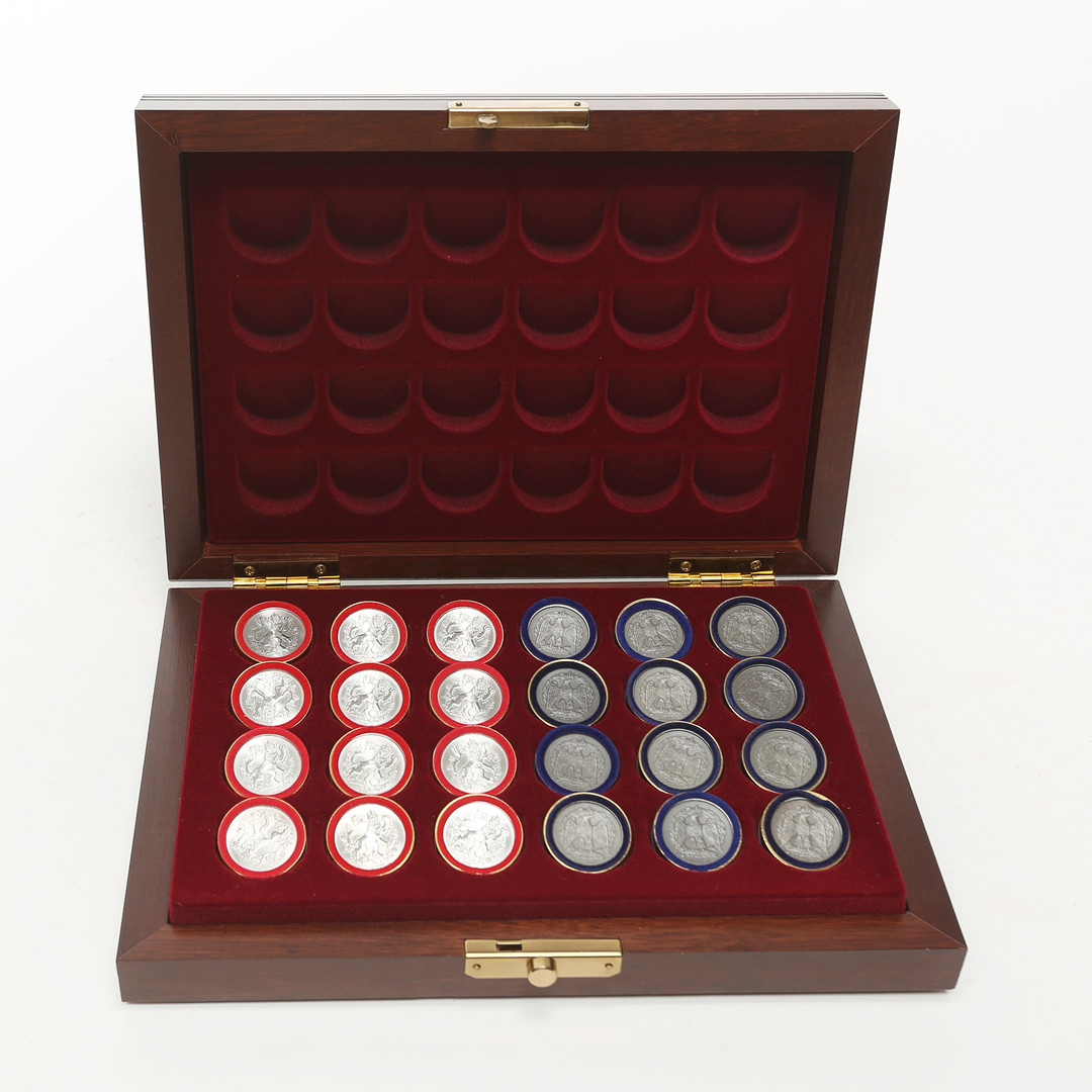 MEDALJER, The battle of Waterloo, i skrin.