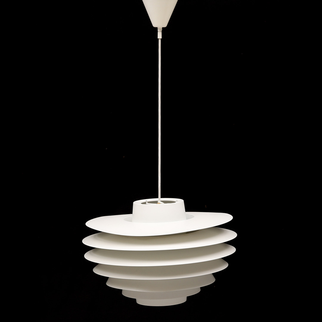SVEN MIDDELBOE. TAKLAMPA, "Verona 480". Formgiven 1968.