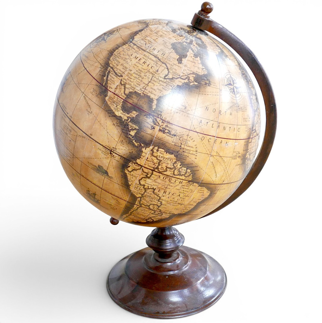 AN EARLY 21ST CENTURY GLOBE ATLAS.