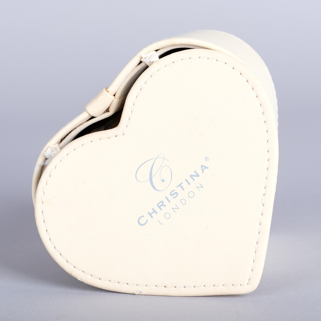 CHRISTINA DESIGN LONDON, armbandsur, dam, chronograph, diamanter 0,12 ct.