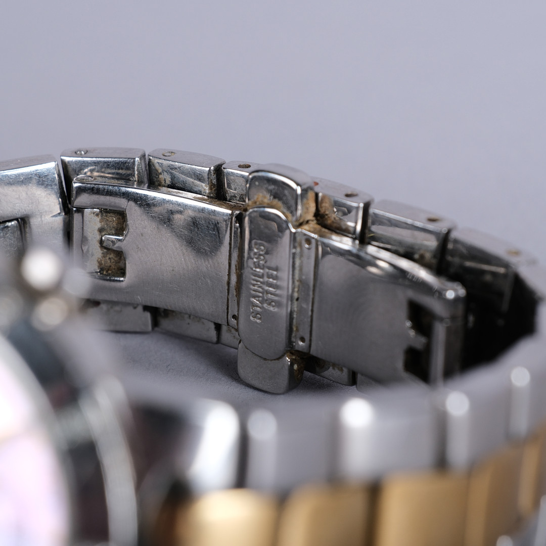 CHRISTINA DESIGN LONDON, armbandsur, dam, chronograph, diamanter 0,12 ct.