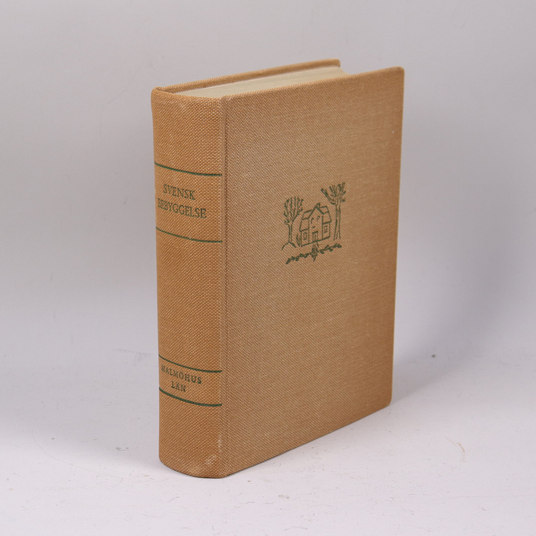 SVENSK BEBYGGELSE, Malmöhus Län, 1946.