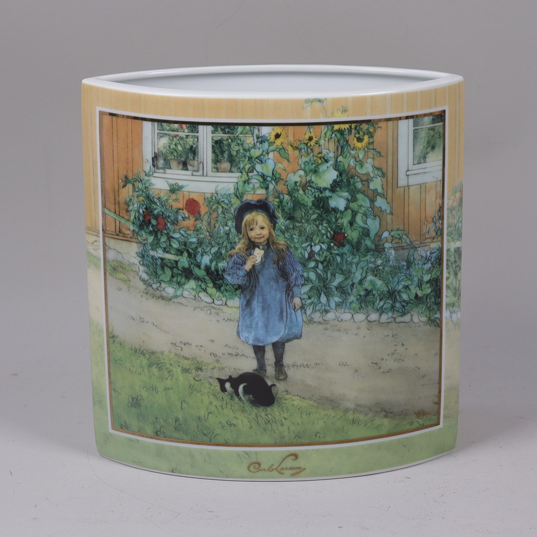 VAS, Goebel, Artis Orbis, dekor av Carl Larsson.