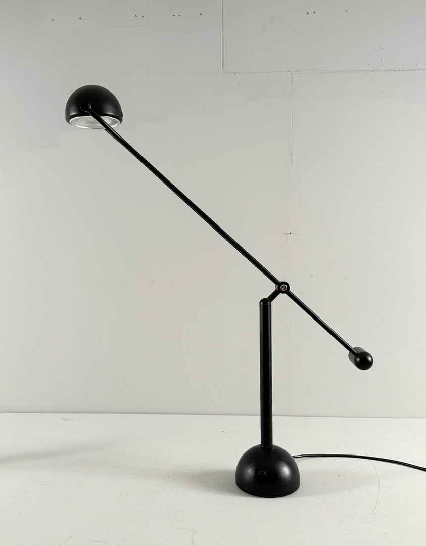 Schreibtischlampe/Schreibtischleuchte von Hustadt Leuchten, Deutschland, 1980er Jahre.