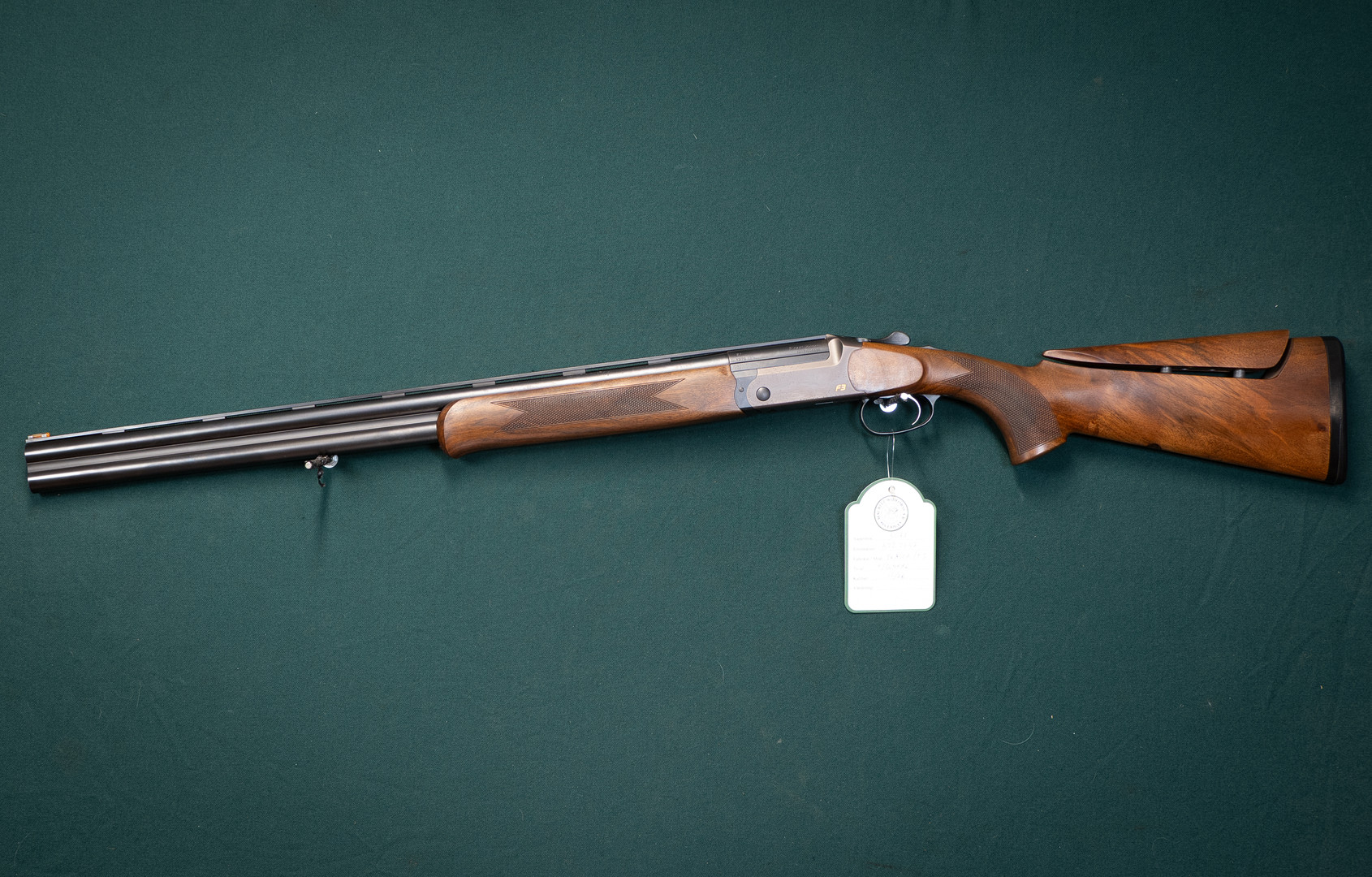 Blaser Modell F3 Comp Adj Kal. 12/76 Tillv.nr: F/004586 SE2205412.