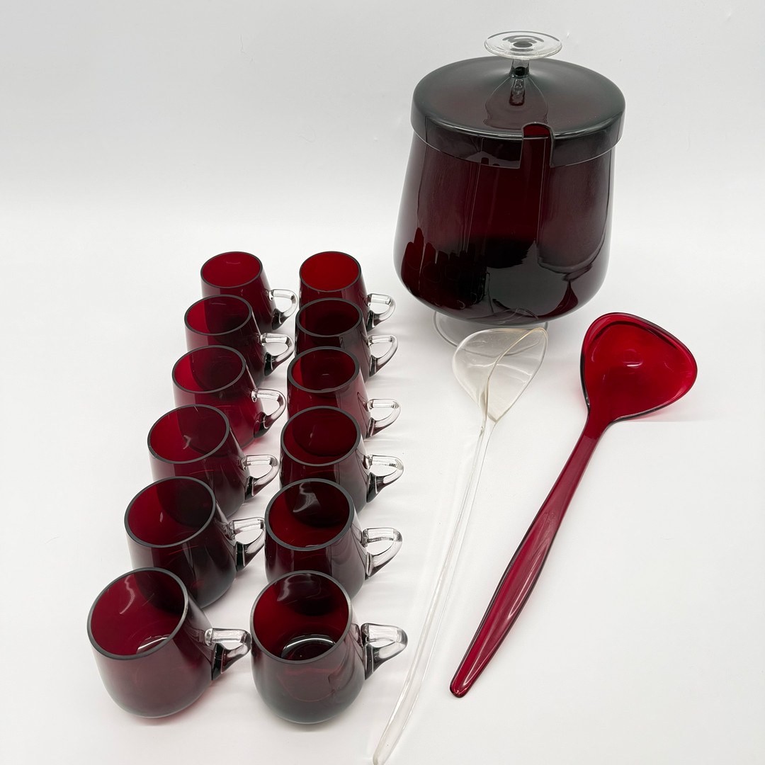 BOWLE SET 50ER / 50ER ROT.