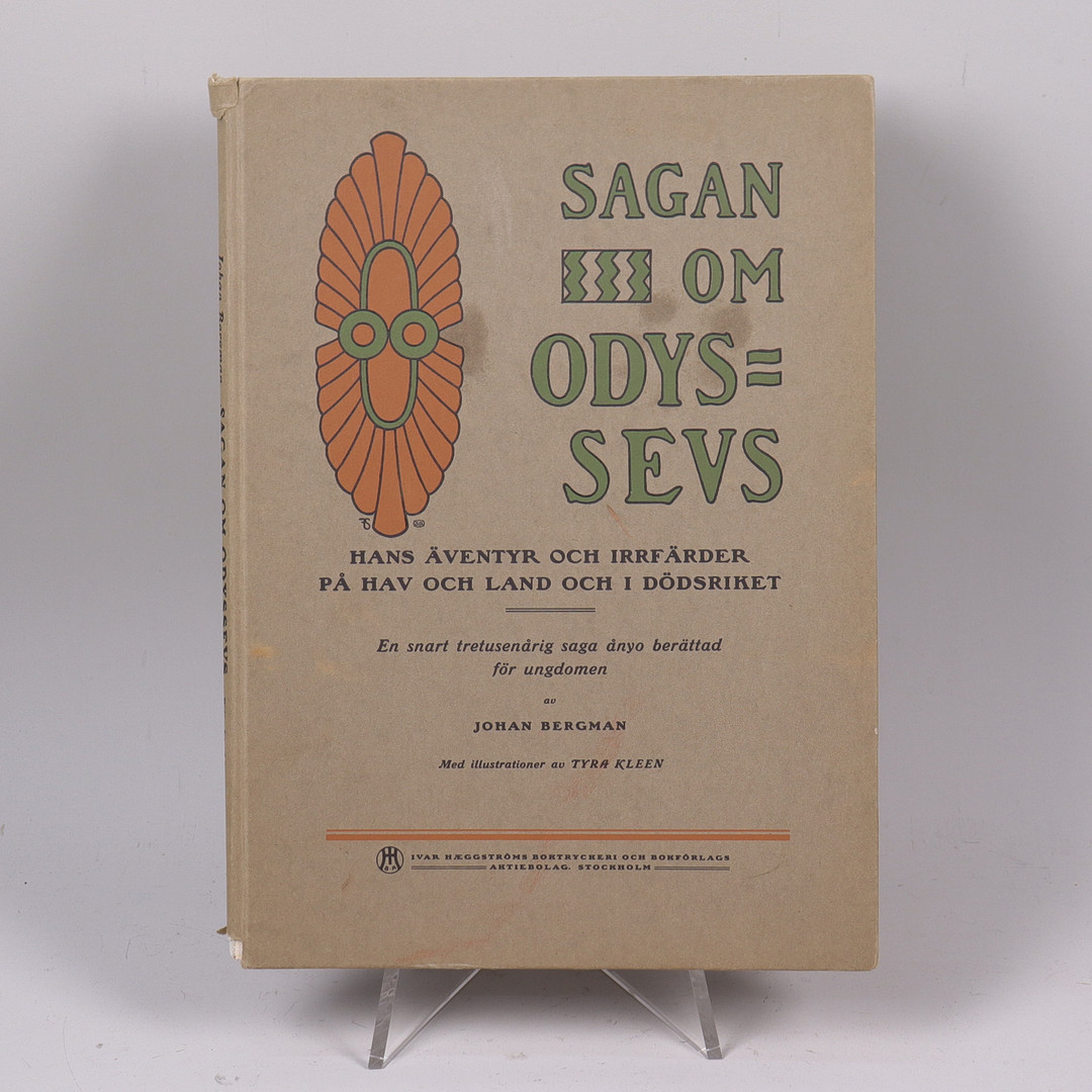 TYRA KLEEN & JONAS BERGMAN, Sagan om Odysseus, 1906.