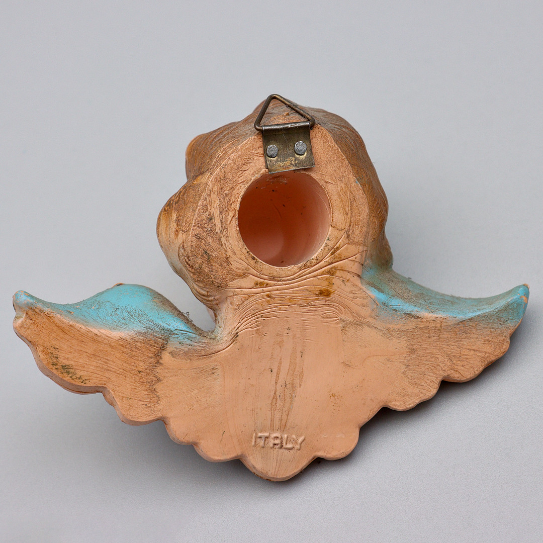 FIGURINER "KERUBER/ÄNGLAR", ITALIEN, HÅRDPLAST, 1900-TALETS ANDRA HÄLFT.