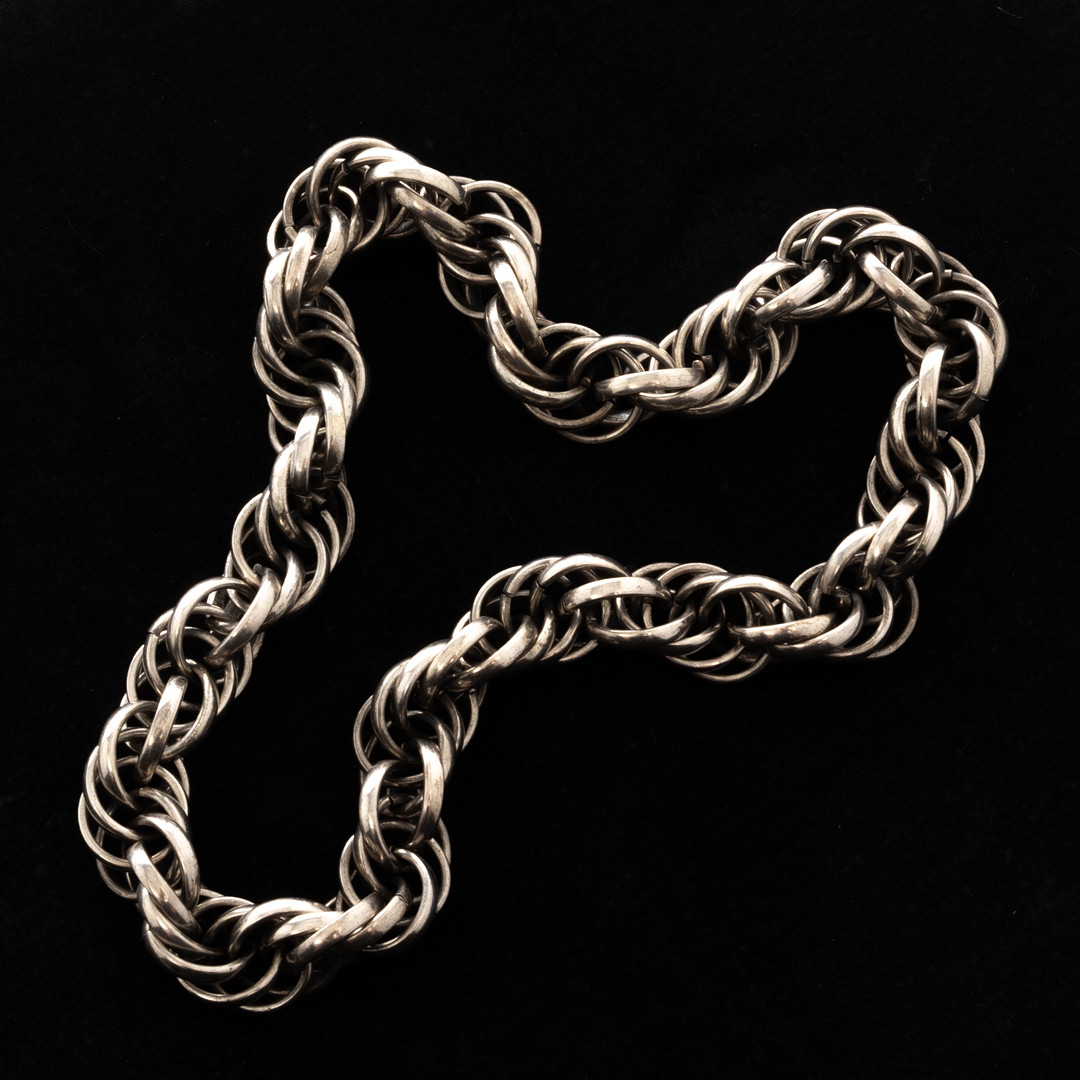 ARMBAND, silver.