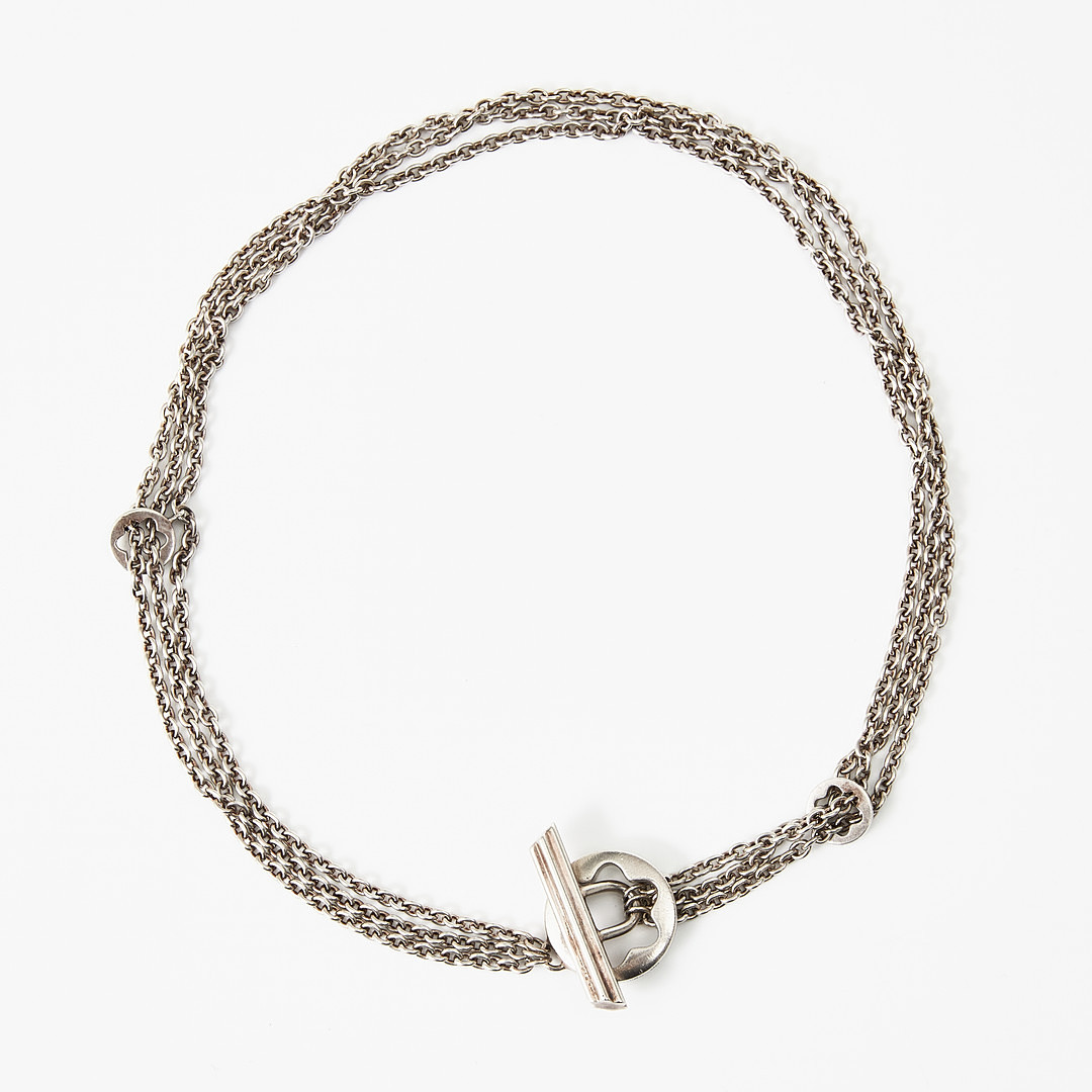 MONTBLANC, halsband, sterlingsilver.