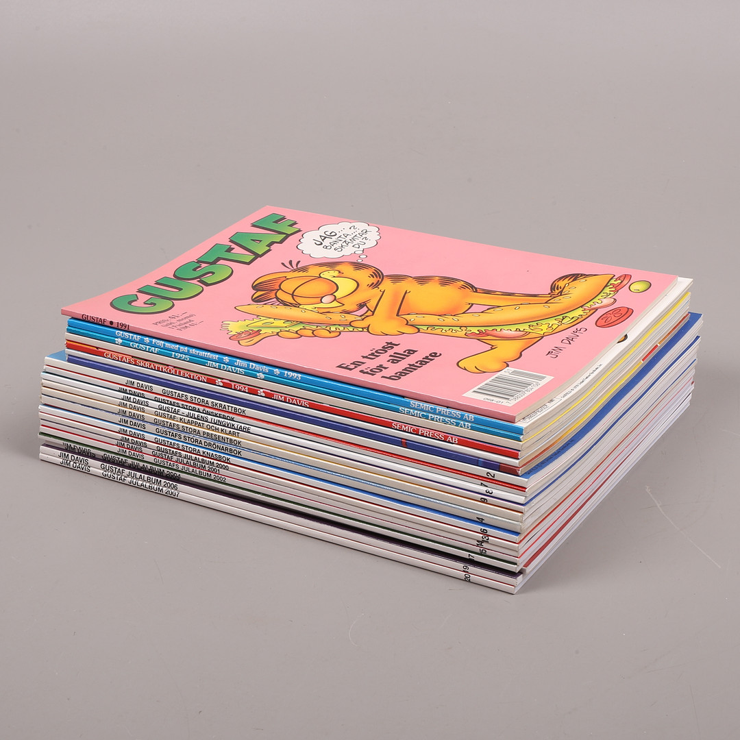 GUSTAF, 21 st seriealbum, 1990/2000-tal.