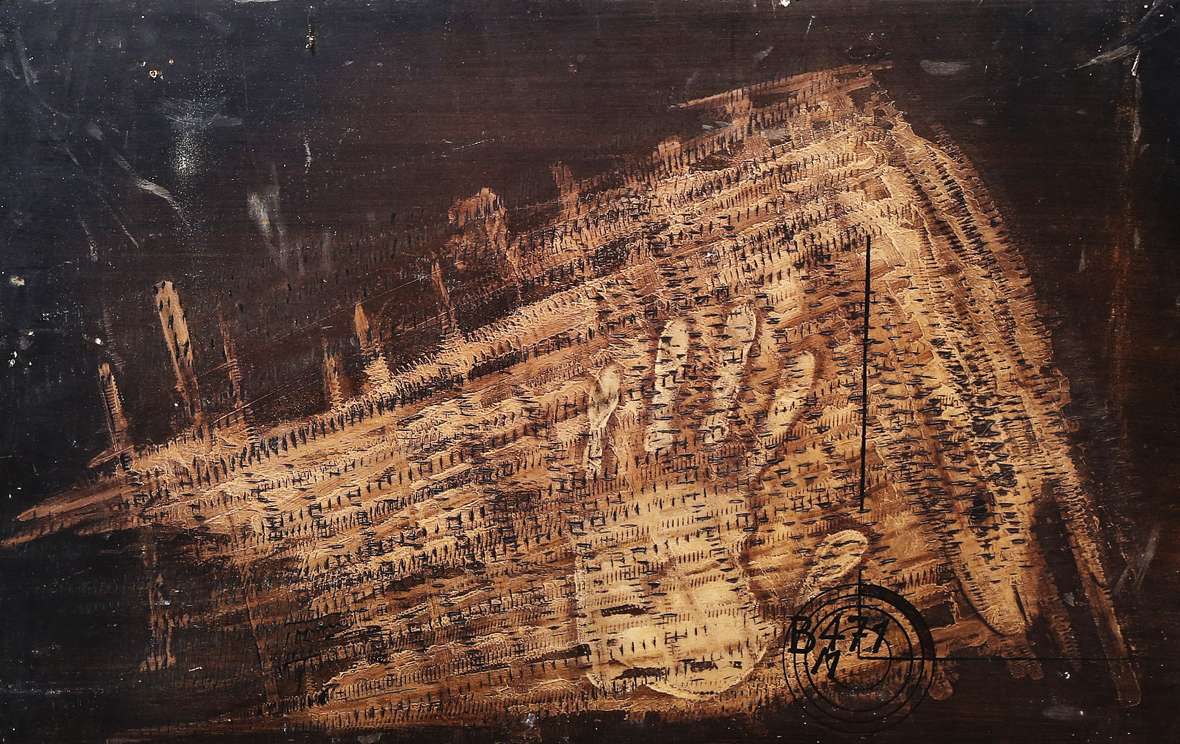 FÉLIX PRIETO. Untitled.