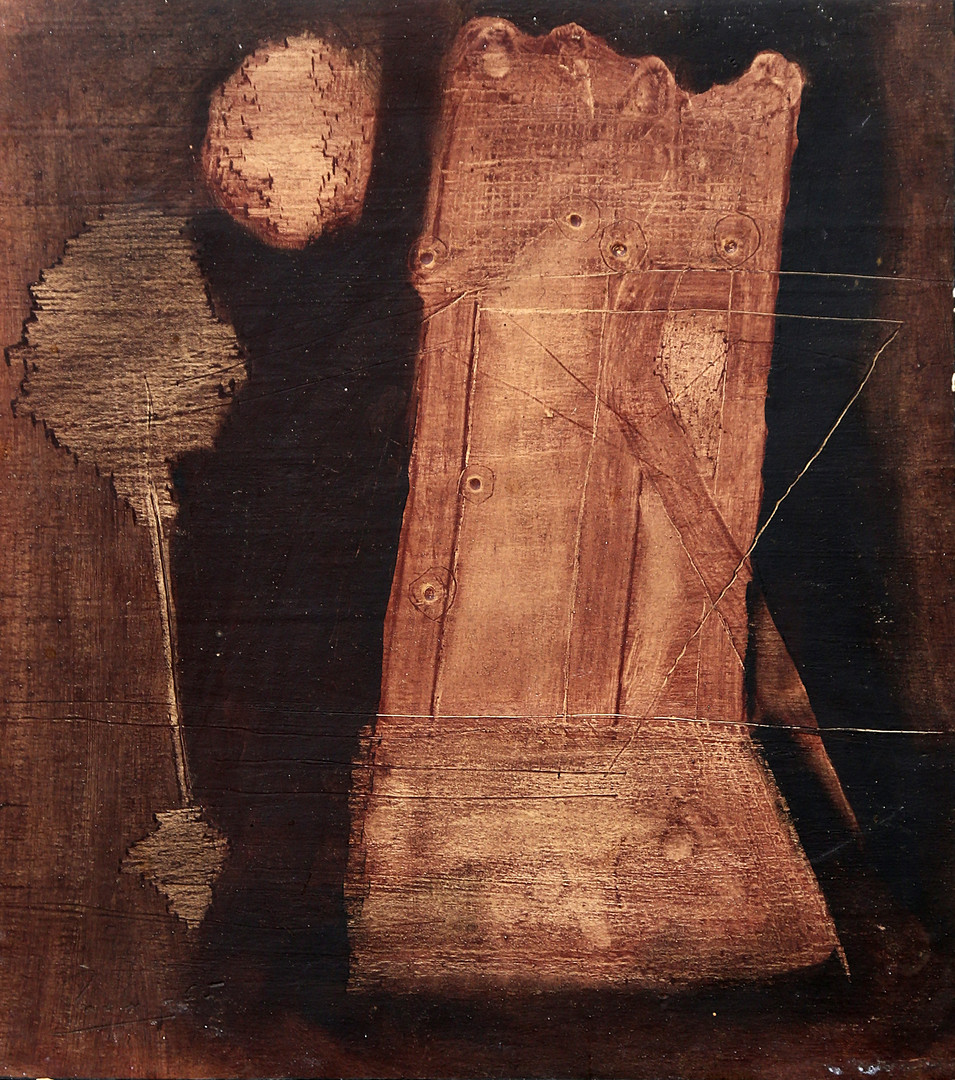 FÉLIX PRIETO. Untitled.