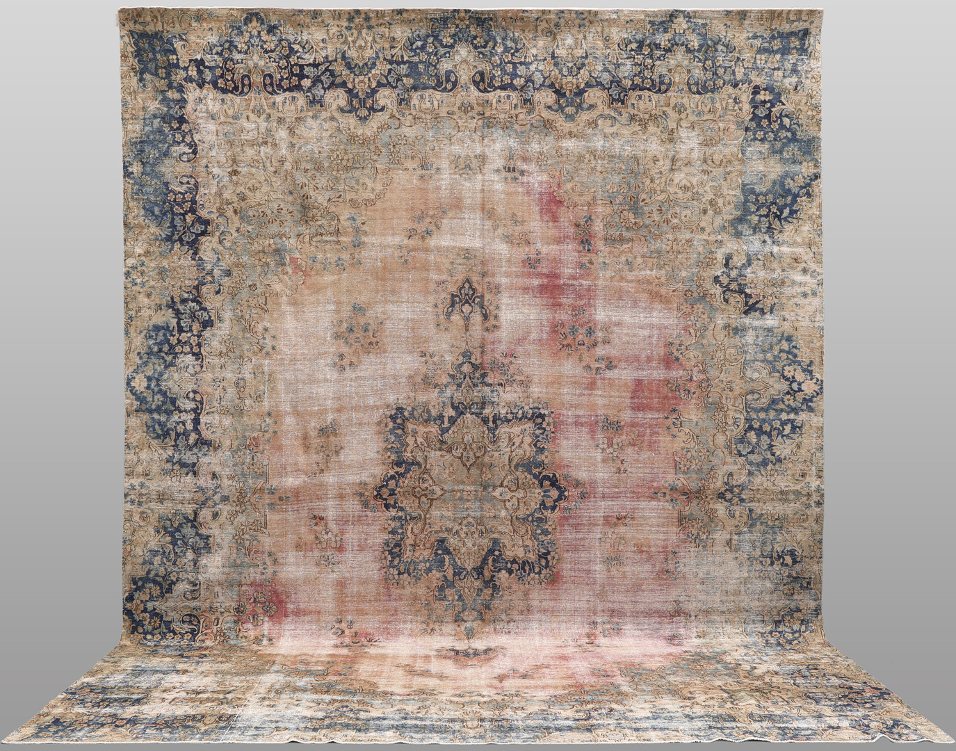 ORIENTMATTA, handknuten, s ka vintage, ca 450 x 319 cm.