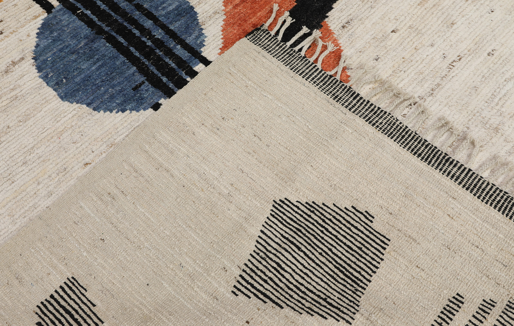ORIENTMATTA, modern marockansk design, handknuten, ca 305 x 199 cm.