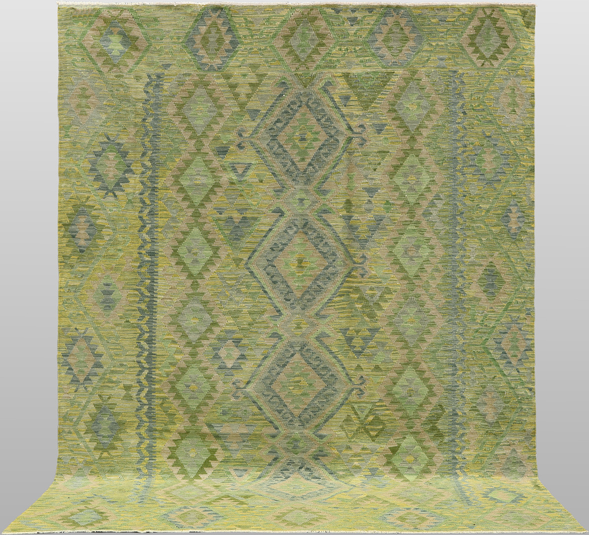 ORIENTMATTA, kelim, klassisk design, ca 285 x 209 cm.