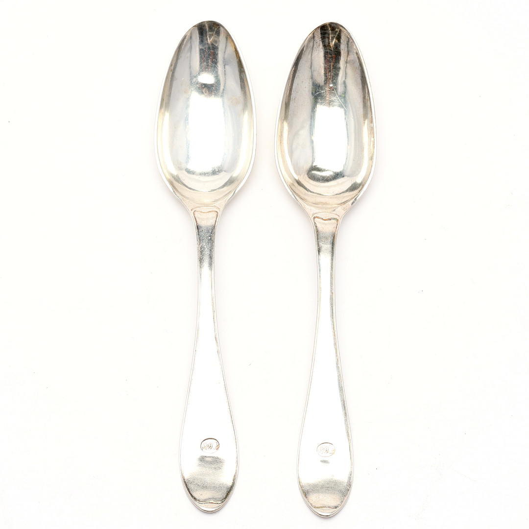 SKEDAR. Silver, 2 st, Gustaf Hamnqvist, Åmål, 1799.