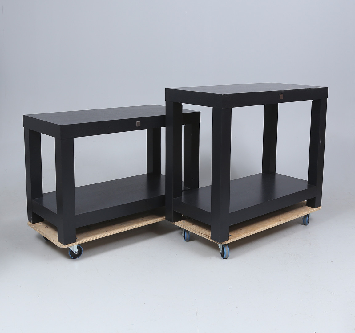 SIDEBOARD, 2 st, Salt & Pepper, samtida.