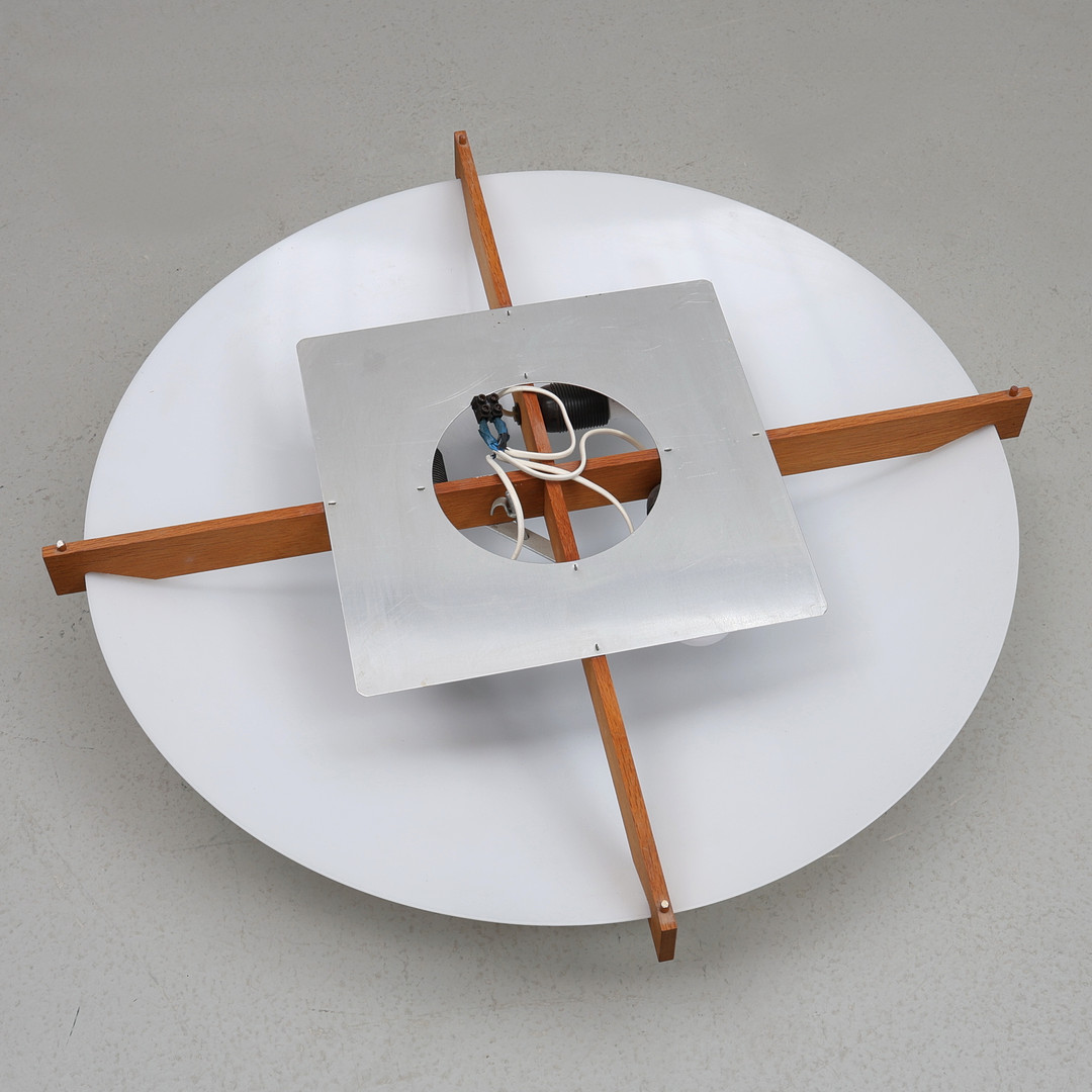 UNO & ÖSTEN KRISTIANSSON. Takplafond, stor modell "Plafo", Luxus, 4 ljuskällor.