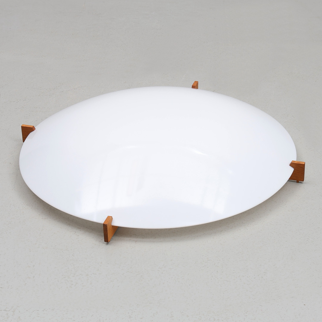 UNO & ÖSTEN KRISTIANSSON. Takplafond, stor modell "Plafo", Luxus, 4 ljuskällor.