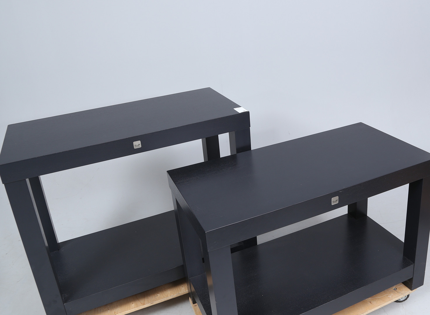 SIDEBOARD, 2 st, Salt & Pepper, samtida.