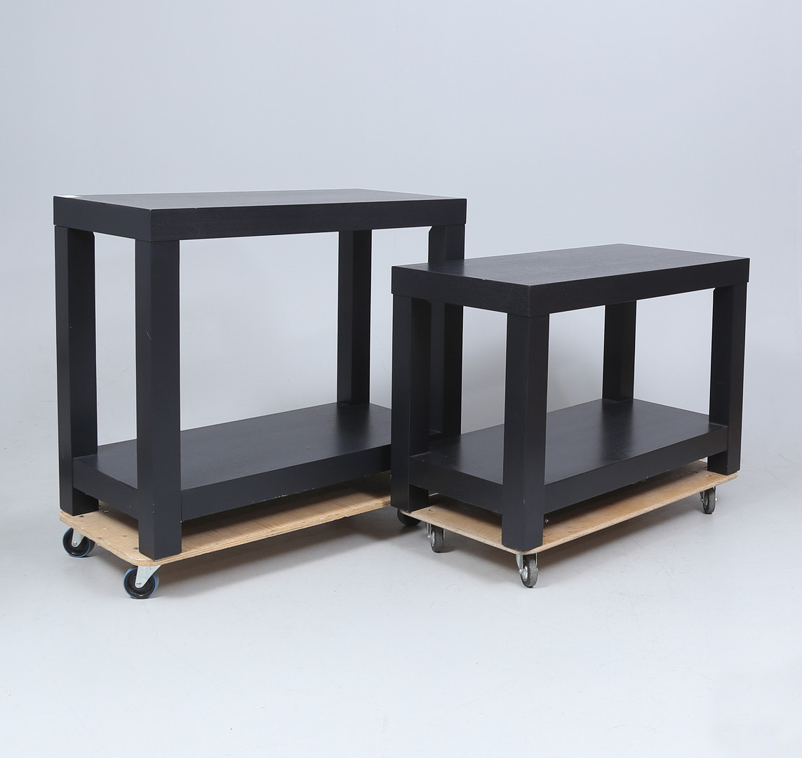 SIDEBOARD, 2 st, Salt & Pepper, samtida.