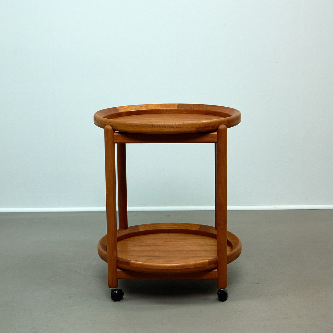 HANS BØLLING. für Salin Möbler. Barwagen / Servierwagen, Teak, Dänemark, 1960er Jahre.