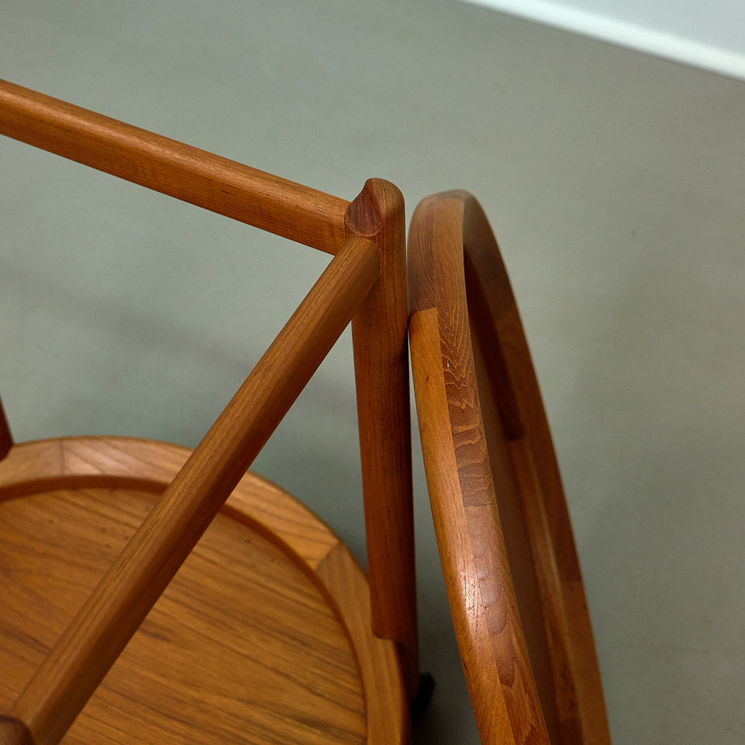 HANS BØLLING. für Salin Möbler. Barwagen / Servierwagen, Teak, Dänemark, 1960er Jahre.