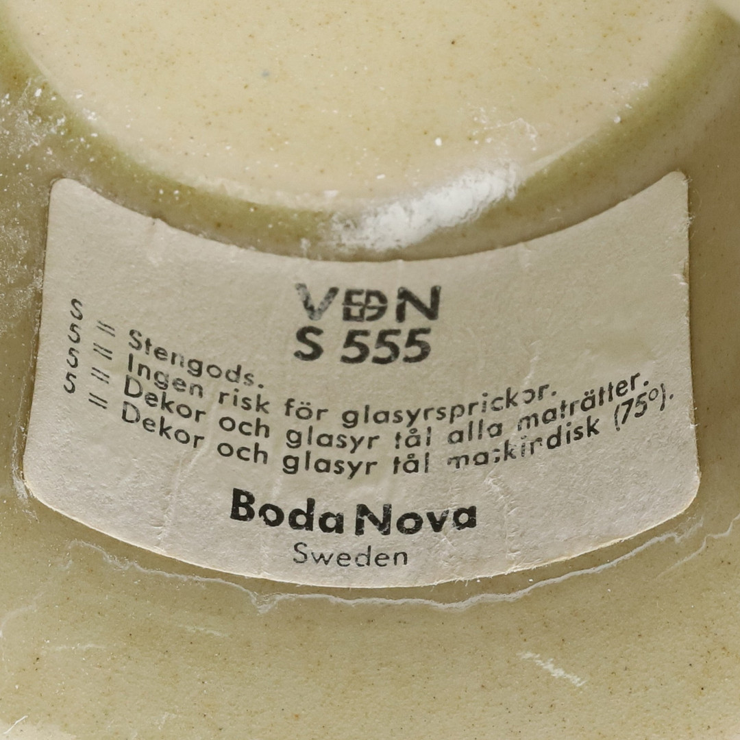 SIGNE PERSSON-MELIN, Stengods Servis, "Celadon" Boda Nova.