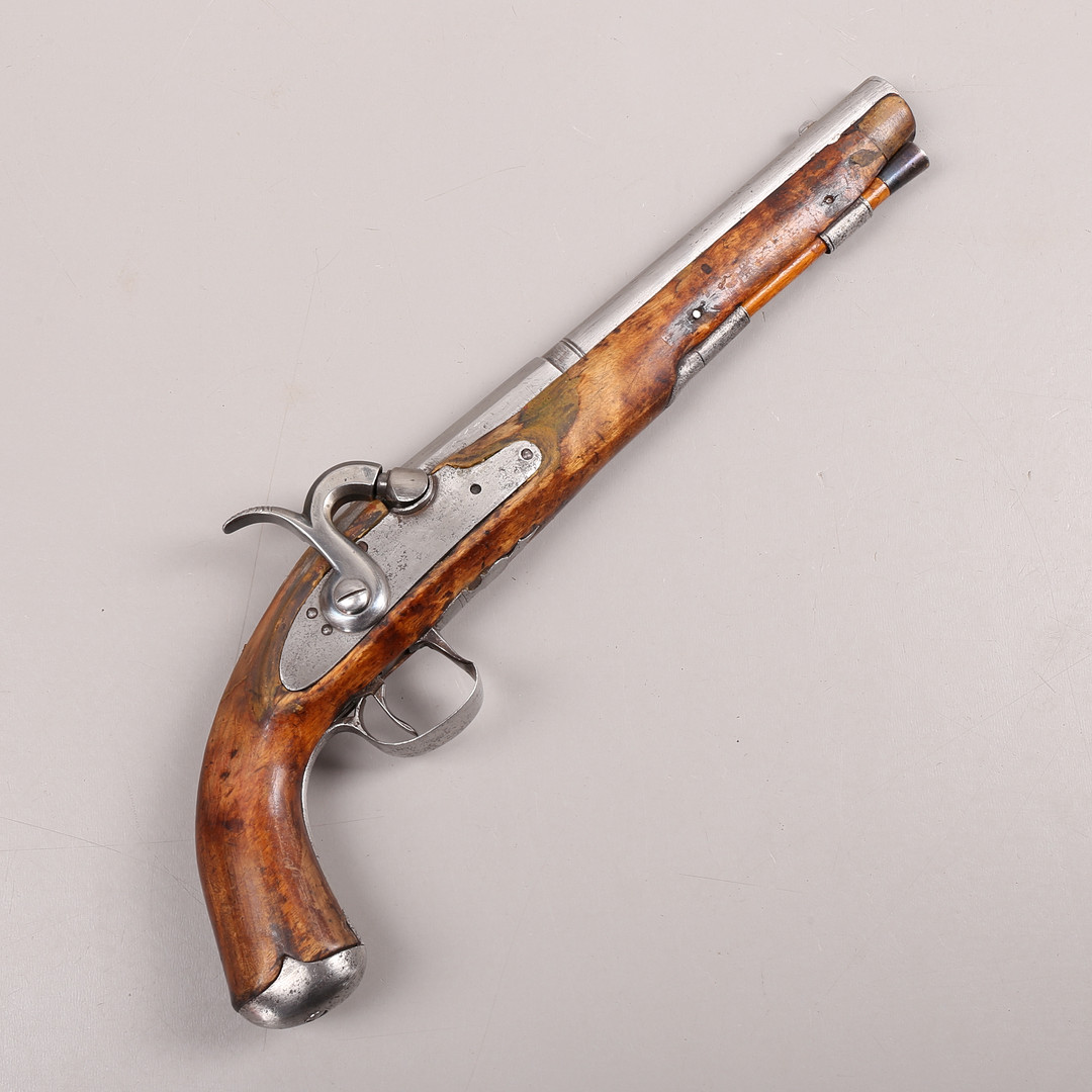 SLAGLÅSPISTOL, 1800-tal.
