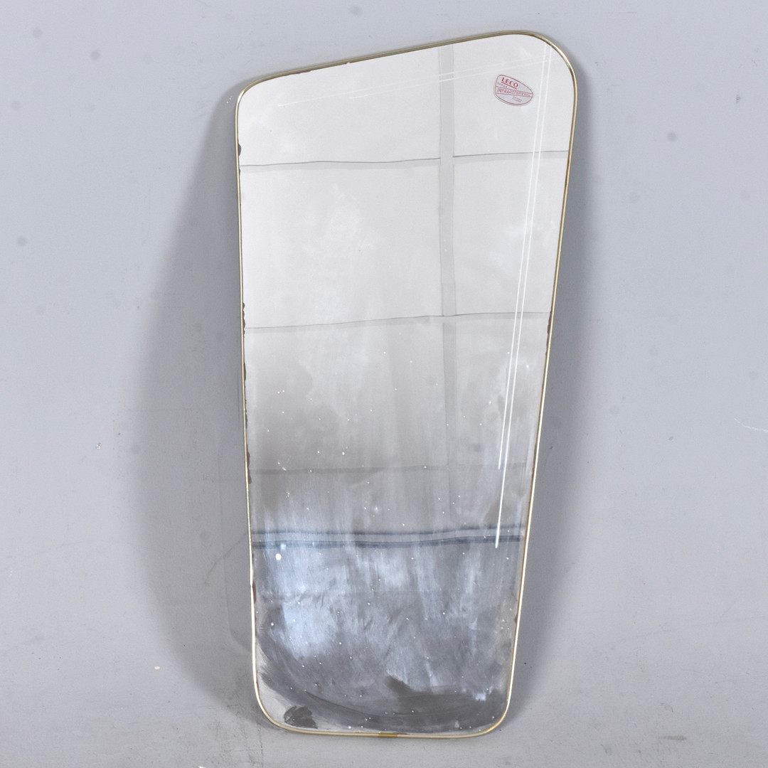 SPEGEL, plast/glas, Leco Super, 1900-talets mitt.