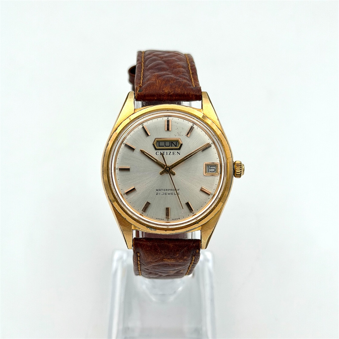 CITIZEN, armbandsur, 1960/70-tal, automatic, gulddouble´.