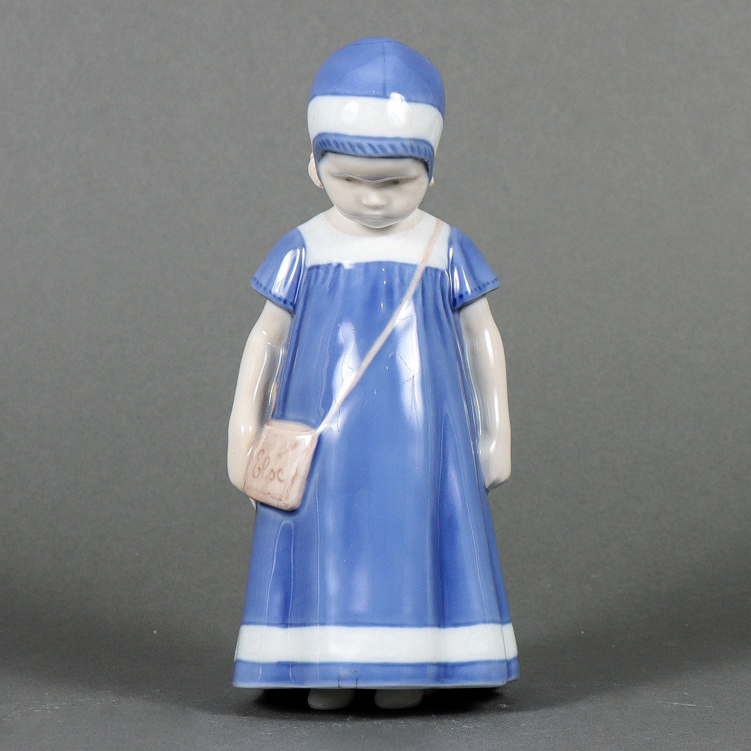 FIGURIN modell "1574", Bing & Gröndahl, Danmark.
