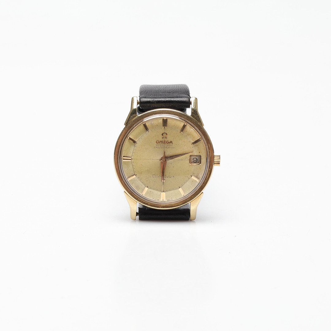 OMEGA, Constellation, Chronometer, "Pie-Pan", automatic.