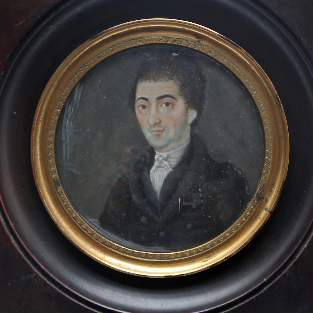 SPANISH SCHOOL, EARLY DECADES OF THE 19TH CENTURY. Gentleman.