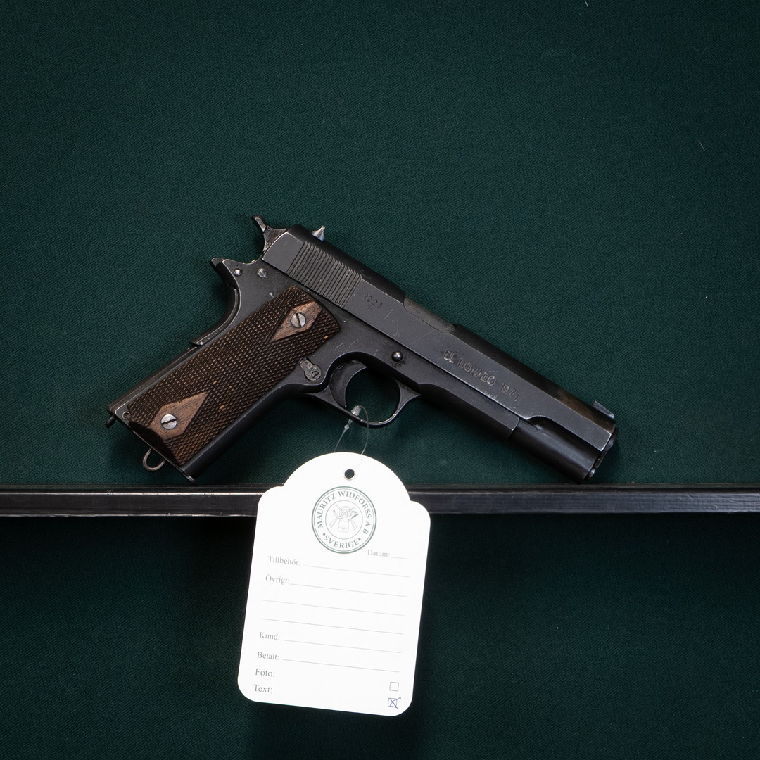 Kongsberg Modell 1914 Kal 45 ACP TIllv.nr: 4223.