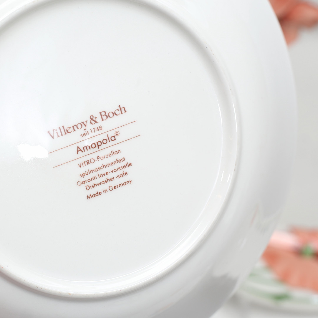 MATSERVIS, 23 delar, "Amapola", Villeroy & Boch, Tyskland.