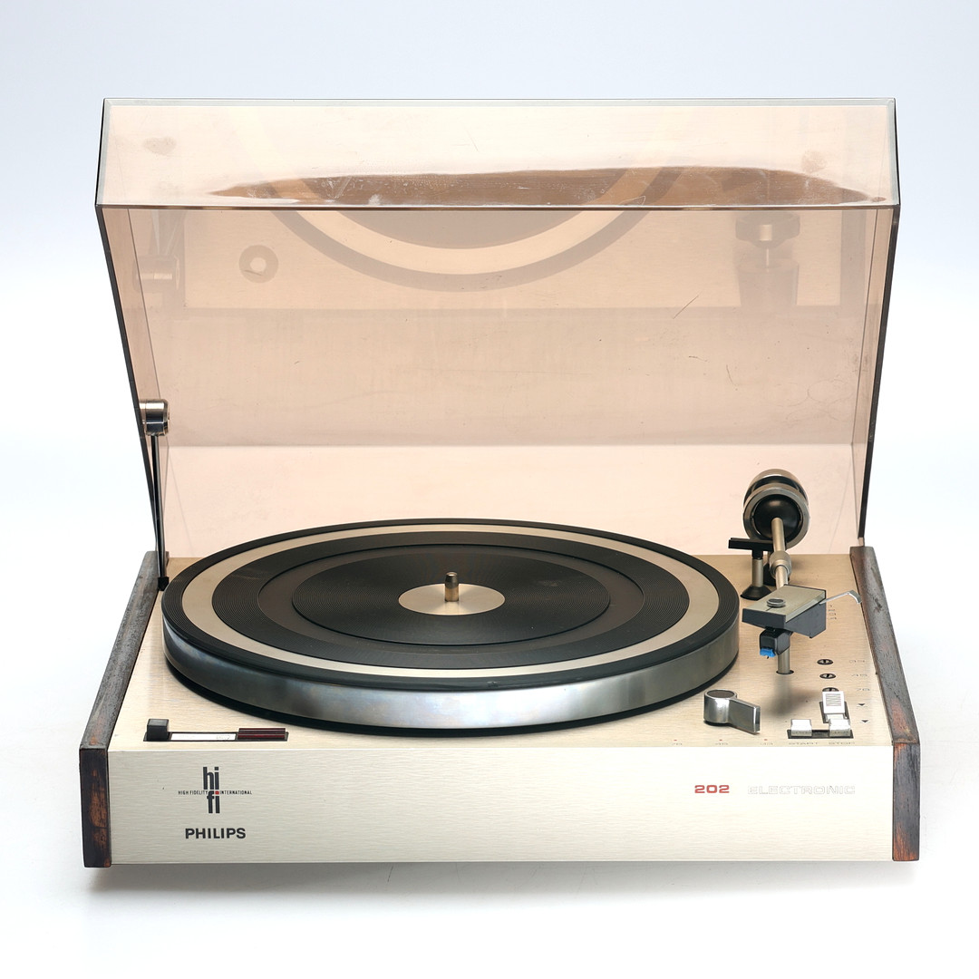 SKIVSPELARE, Philips 202 Electronic.